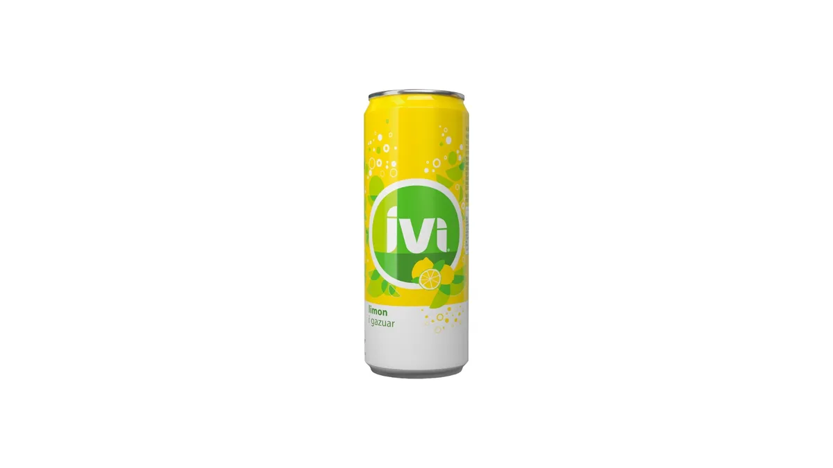 Ivi limon 0.33L